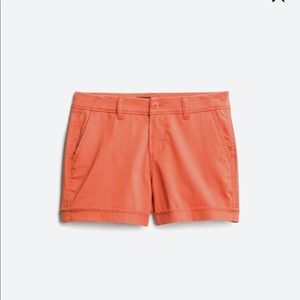 Orange shorts size 10